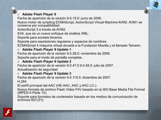 Adobe flash player | PPTX