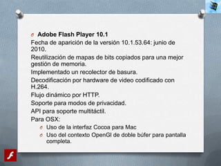 Adobe flash player | PPTX
