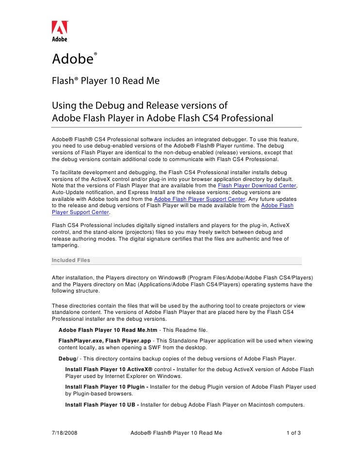 adobe flash player for mac version 10 adobe flash player for mac version 10