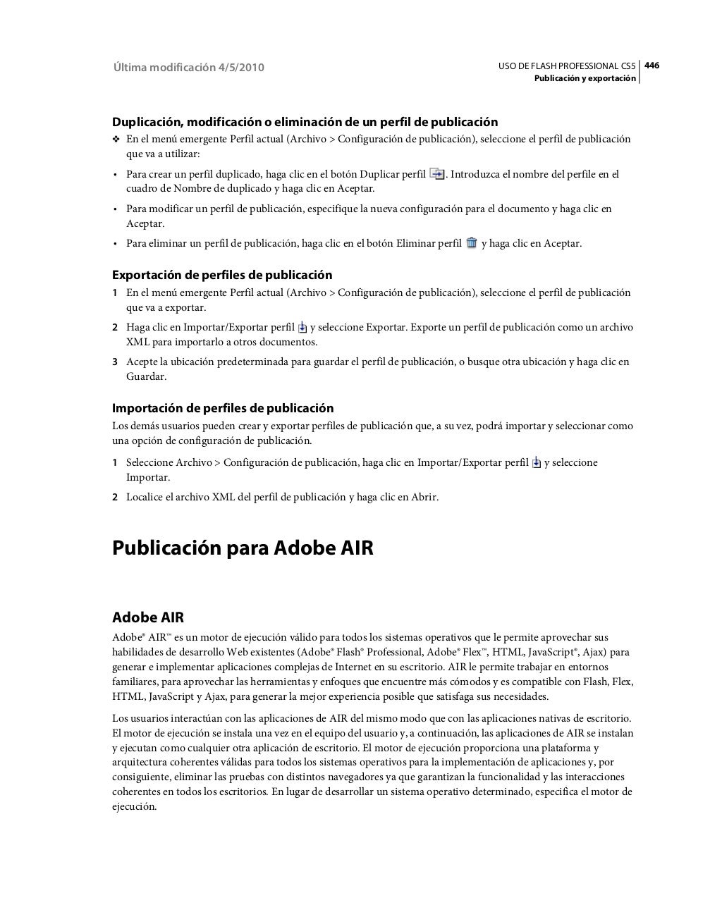 adobe flash professional cc technical skills