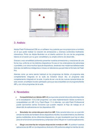 Adobe flash professional cs6 MT | DOCX