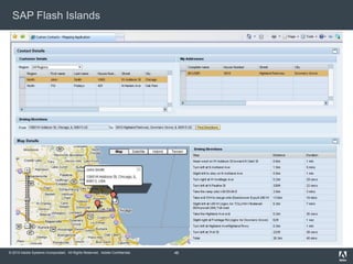 © 2010 Adobe Systems Incorporated. All Rights Reserved. Adobe Confidential.
SAP Flash Islands
46
 