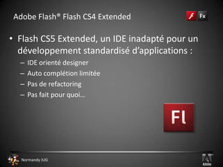 Adobe Flash® Et  Open Screen ProjectUniversalité et optimisation des applications Flash sur mobiles grâce à Adobe AIR® 