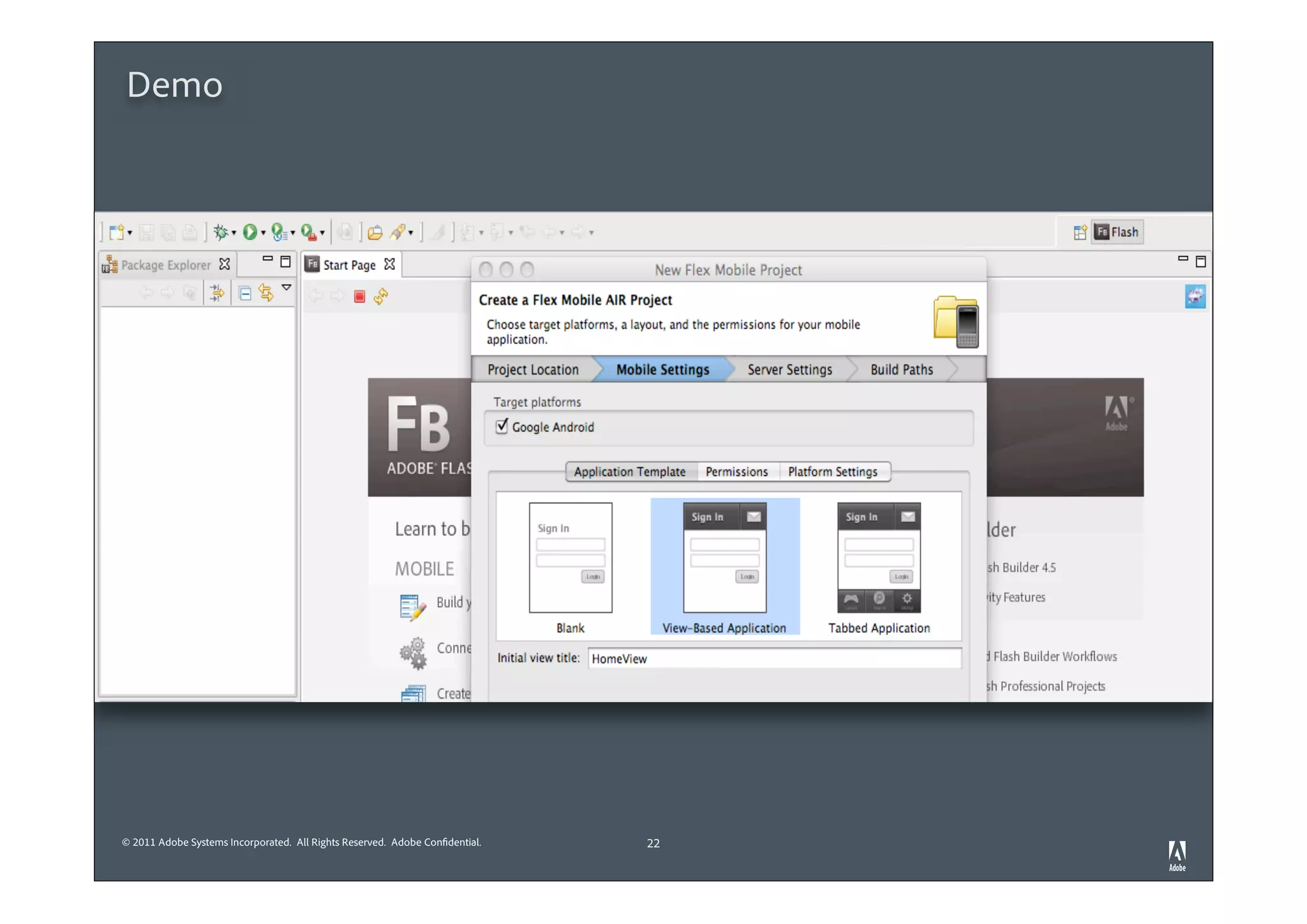 Demo




© 2011 Adobe Systems Incorporated. All Rights Reserved. Adobe Confidential.   22
 