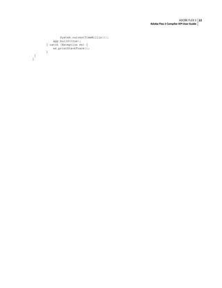 Adobe Flex 3 - Compiler API | PDF