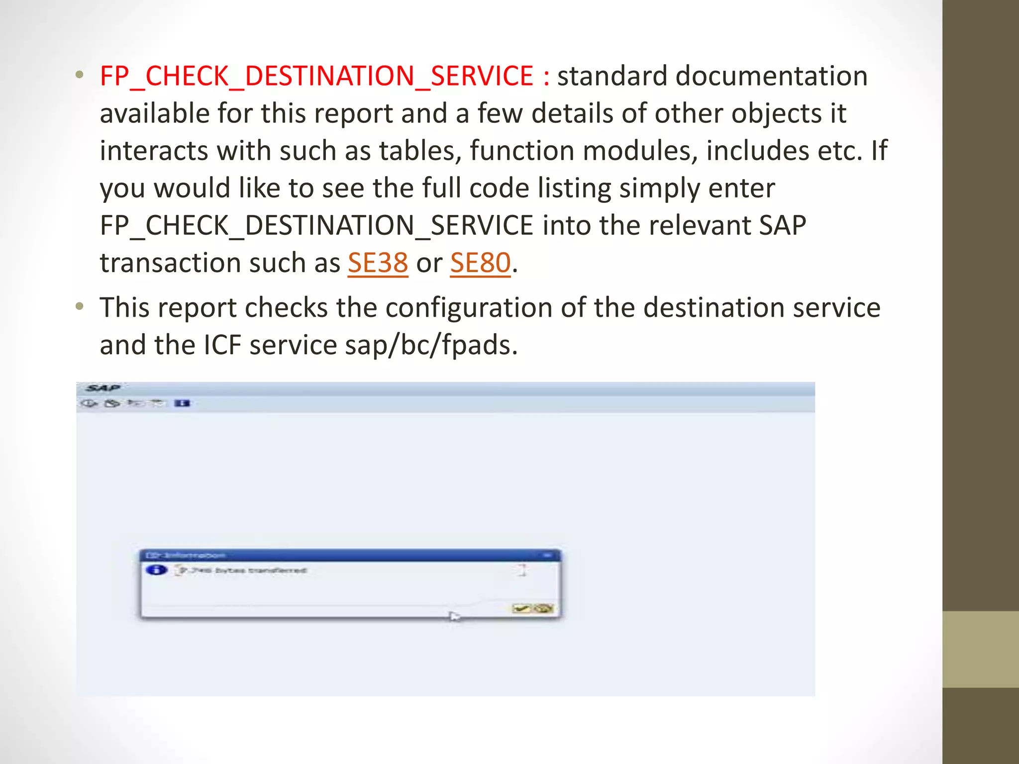 SAP Adobe forms | PPTX