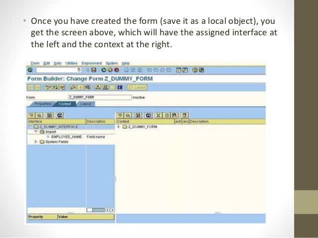 Prerequisites for adobe forms in sap Prerequisites for adobe forms in sap