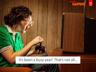 It’s been a busy year! That’s not all...
 