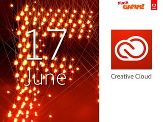 Creative Cloud
17
June
 