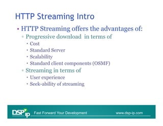 Http Stream Explained Adobe HTTP Streaming | PDF