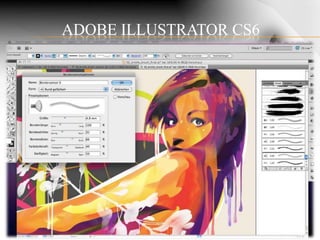 ADOBE ILLUSTRATOR CS6
 