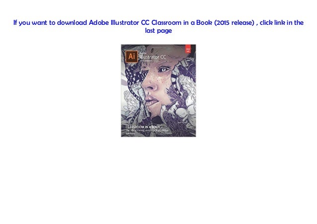 Pdf Adobe Illustrator Cc Classroom In A Book 15 Release