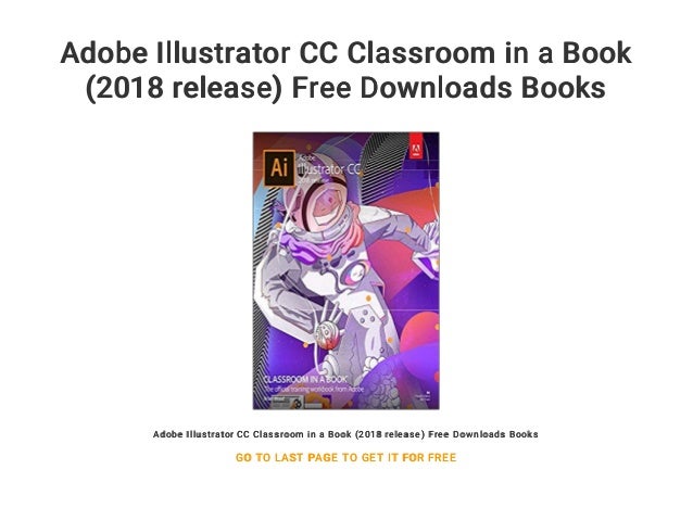 adobe illustrator cc classroom in a book 18th edition
