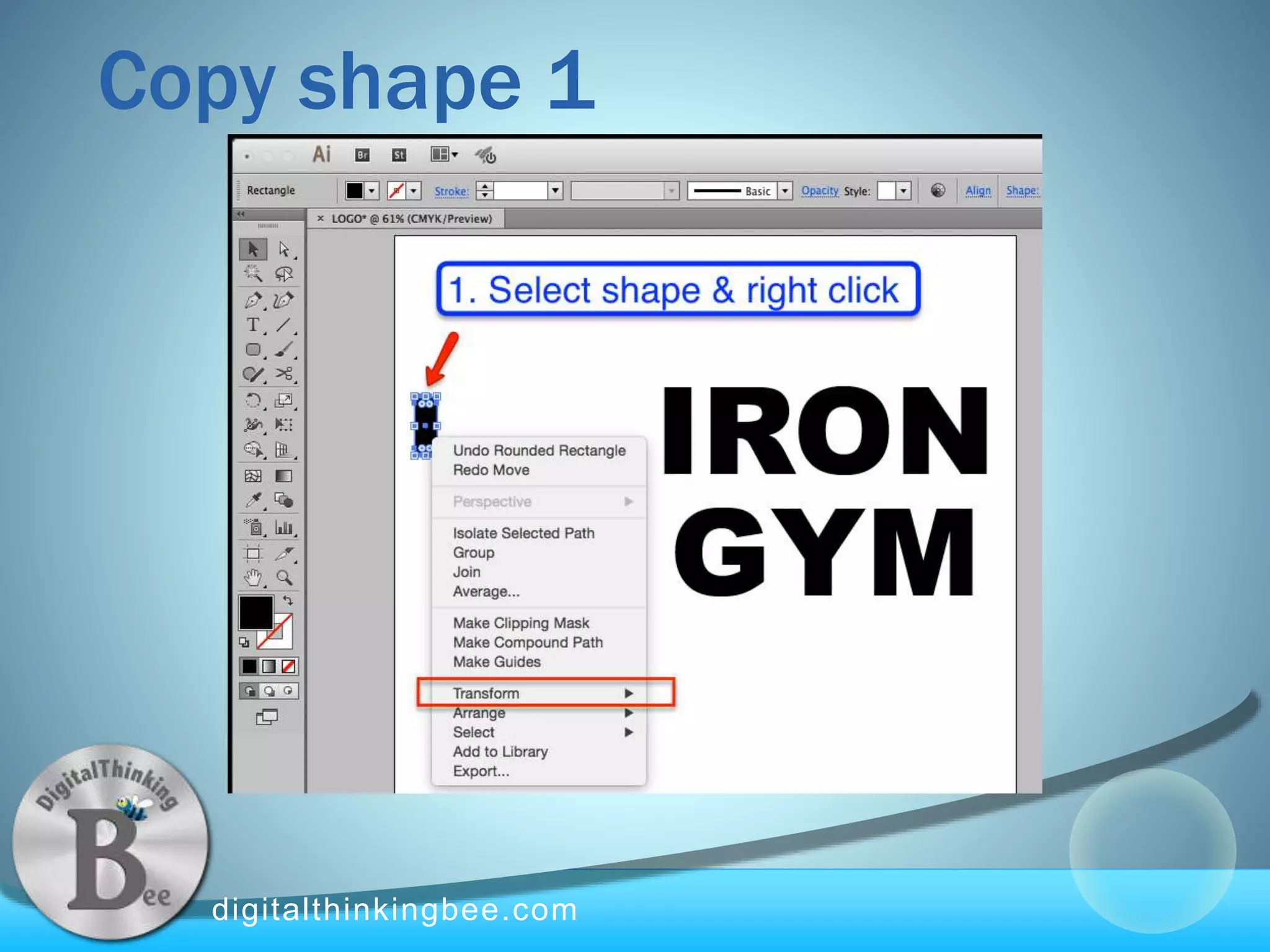 digitalthinkingbee.com
Copy shape 1
 