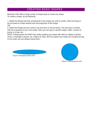 Adobe illustrator cs4 tutorial | PDF