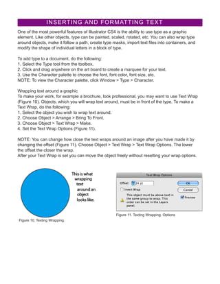 Adobe illustrator cs4 tutorial | PDF