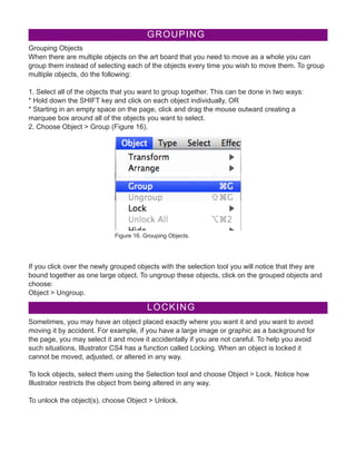 Adobe illustrator cs4 tutorial | PDF