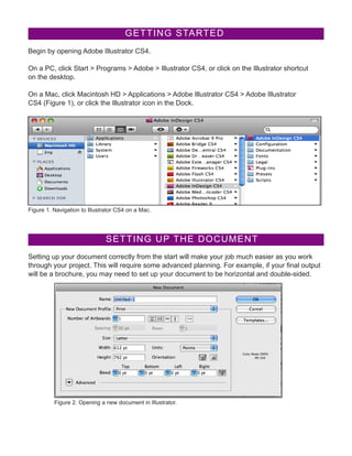 Adobe illustrator cs4 tutorial | PDF