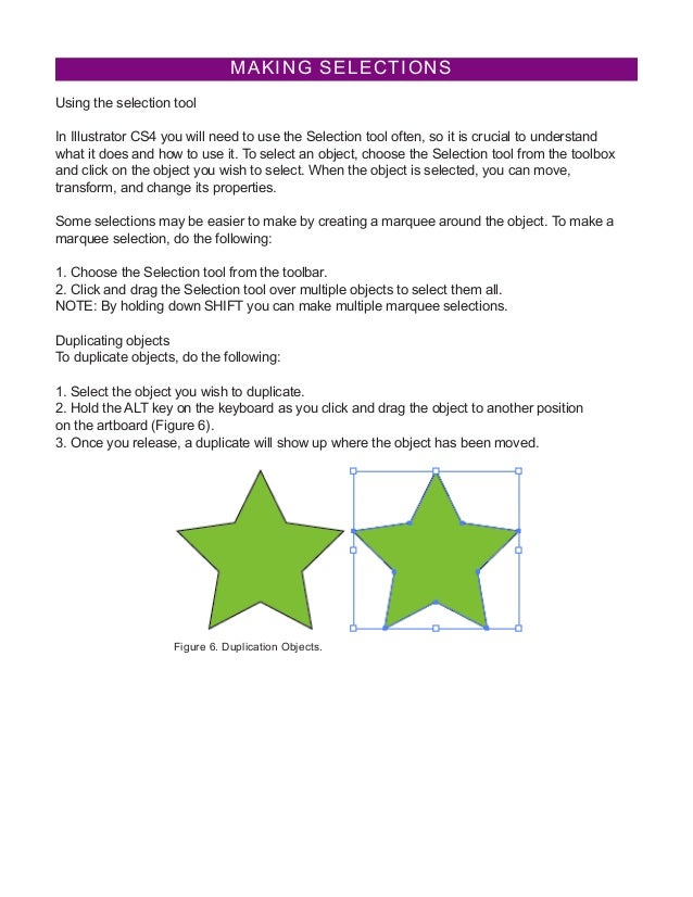 Adobe illustrator cs4 tutorial