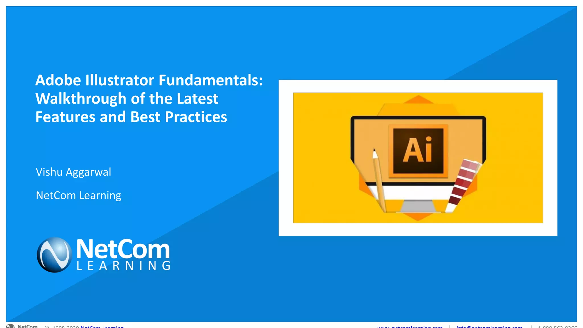 Webinar Adobe Illustrator Fundamentals Walkthrough of the Latest