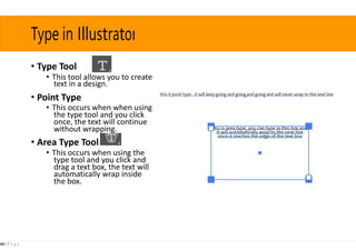Type Illustrator Tutorial ADOBE ILLUSTRATOR NOTES.docx