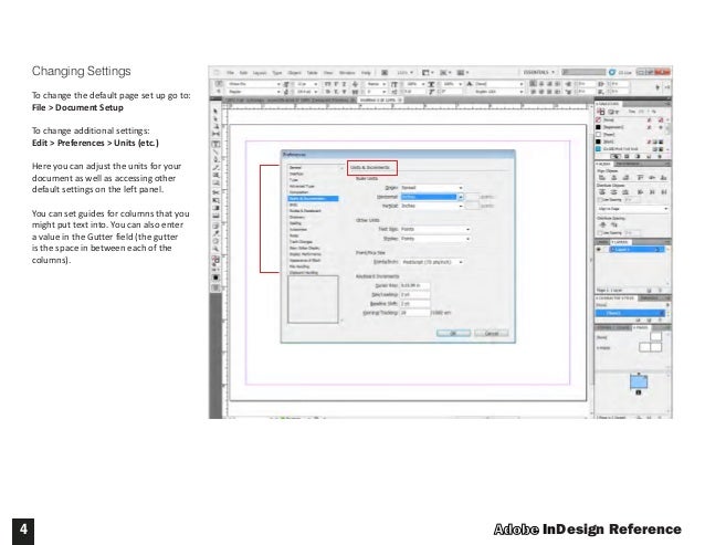 Mind The Gap Planning Your Indesign Pages Using Margins And Columns Bookmachine