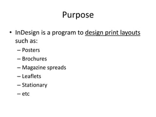 Adobe in design | PPT