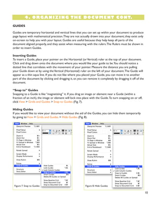 Chapter 6 Indesign Book Adobe indesign cs6 | PDF