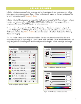 Adobe indesign cs6 | PDF