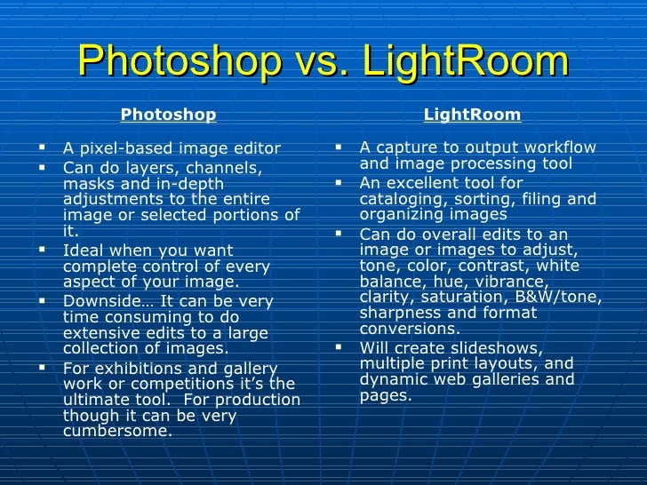 adobe lightroom vs photoshop adobe lightroom vs photoshop