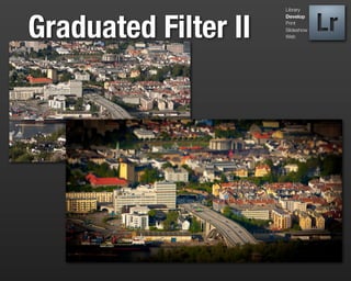 Library




Graduated Filter II
                      Develop
                      Print
                      Slideshow
                      Web
 