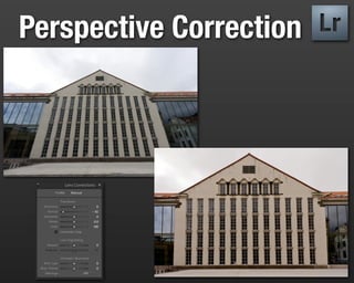 Perspective Correction
 