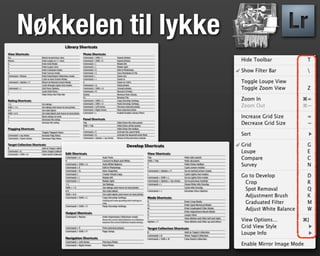 Nøkkelen til lykke
 