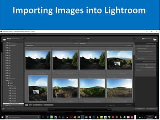 Adobe Lightroom Training Workshop Slides