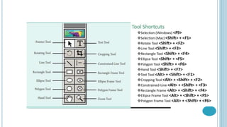 TOOLBOX IN PAGEMAKER
 