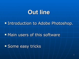 Adobe Photoshop | PPT