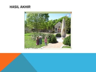 HASIL AKHIR
 