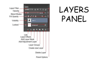 LAYERS
PANEL
 