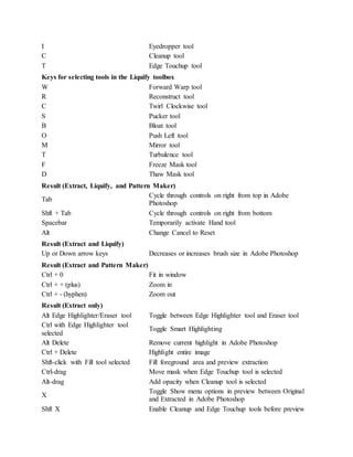 all shortcut keys for adobe photoshop cs3 all shortcut keys for adobe photoshop cs3