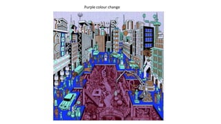 Purple colour change
Purple colour change
 