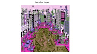 Red colour change
Red colour change
 