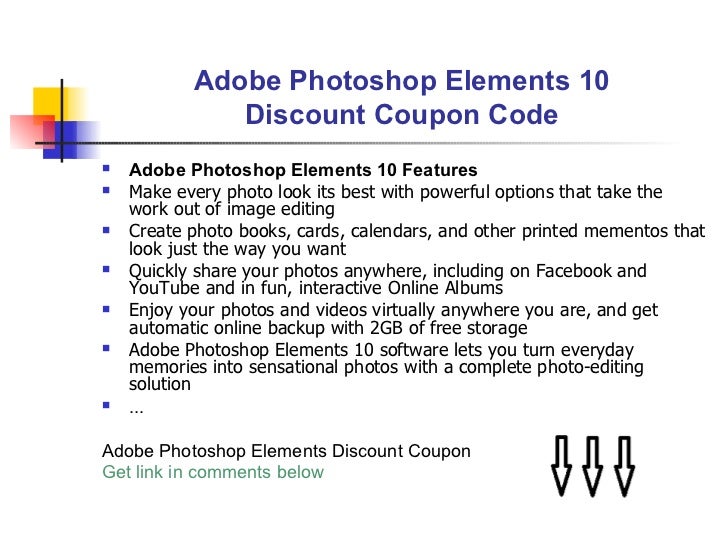 photoshop discount for students