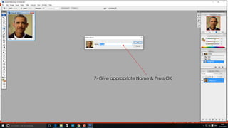 7- Give appropriate Name & Press OK
 