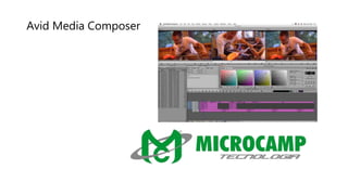 Avid Media Composer
 