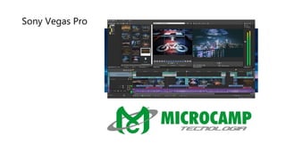 Sony Vegas Pro
 