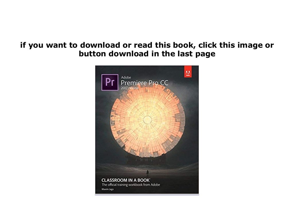 adobe premiere pro cc pdf book adobe premiere pro cc pdf book