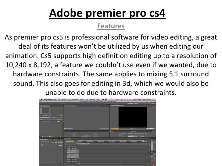 premiere pro cs4 portable premiere pro cs4 portable