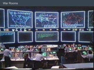 © 2013 Adobe Systems Incorporated. All Rights Reserved. Adobe Confidential.
War Rooms
 