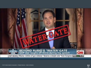 © 2013 Adobe Systems Incorporated. All Rights Reserved. Adobe Confidential.
 