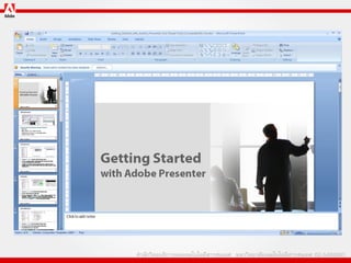 Adobe presenter